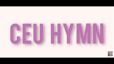 ceu hymn lyrics|CEU Hymn sang by the CEU Manila School of Pharmacy graduates..